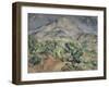 Mount St. Victoirela-Paul Cézanne-Framed Giclee Print