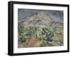 Mount St. Victoirela-Paul Cézanne-Framed Giclee Print