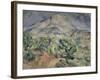 Mount St. Victoirela-Paul Cézanne-Framed Giclee Print