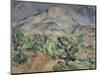 Mount St. Victoirela-Paul Cézanne-Mounted Premium Giclee Print