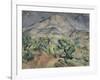 Mount St. Victoirela-Paul Cézanne-Framed Giclee Print