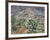 Mount St. Victoirela-Paul Cézanne-Framed Giclee Print