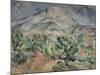 Mount St. Victoirela-Paul Cézanne-Mounted Giclee Print