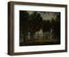 Mount Storm Park, Cincinnati, 1840-Thomas Worthington Whittredge-Framed Giclee Print