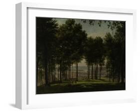 Mount Storm Park, Cincinnati, 1840-Thomas Worthington Whittredge-Framed Giclee Print