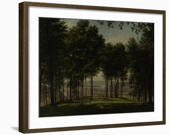 Mount Storm Park, Cincinnati, 1840-Thomas Worthington Whittredge-Framed Giclee Print