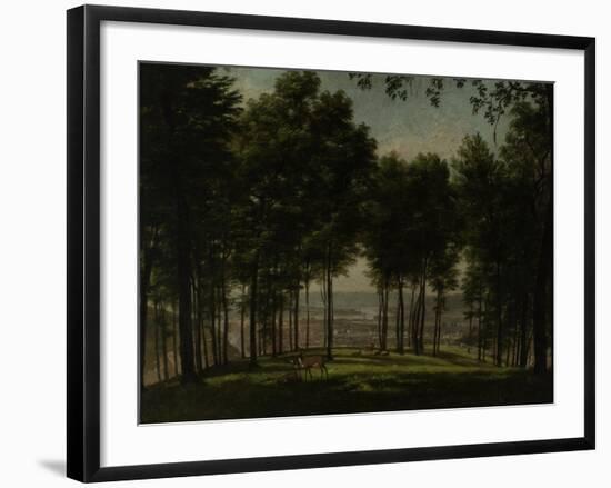 Mount Storm Park, Cincinnati, 1840-Thomas Worthington Whittredge-Framed Giclee Print