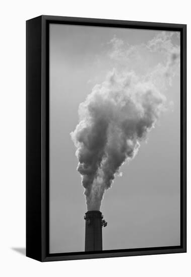 Mount Storm Power Station, West Virginia-Paul Souders-Framed Stretched Canvas