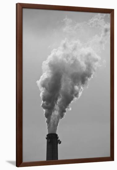 Mount Storm Power Station, West Virginia-Paul Souders-Framed Photographic Print