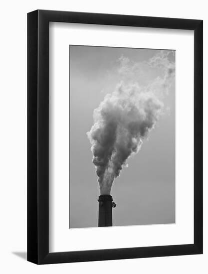 Mount Storm Power Station, West Virginia-Paul Souders-Framed Photographic Print