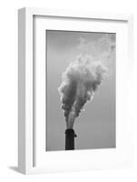 Mount Storm Power Station, West Virginia-Paul Souders-Framed Photographic Print