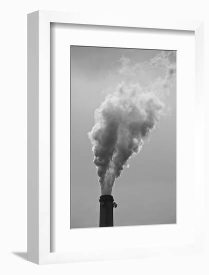 Mount Storm Power Station, West Virginia-Paul Souders-Framed Photographic Print