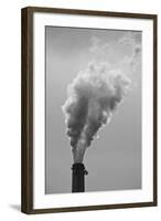 Mount Storm Power Station, West Virginia-Paul Souders-Framed Photographic Print