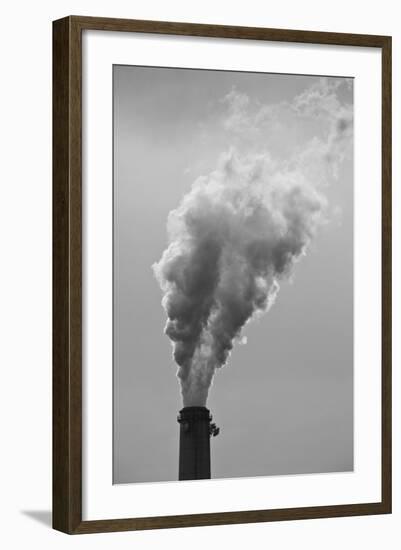 Mount Storm Power Station, West Virginia-Paul Souders-Framed Photographic Print