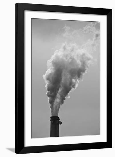 Mount Storm Power Station, West Virginia-Paul Souders-Framed Photographic Print