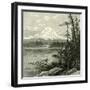 Mount Tacoma 1891 Usa-null-Framed Giclee Print