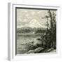 Mount Tacoma 1891 Usa-null-Framed Giclee Print