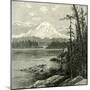 Mount Tacoma 1891 Usa-null-Mounted Giclee Print