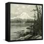 Mount Tacoma 1891 Usa-null-Framed Stretched Canvas