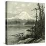 Mount Tacoma 1891 Usa-null-Stretched Canvas