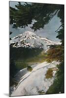 'Mount Tacoma from Eagle Peak, Washington', c1916-Asahel Curtis-Mounted Photographic Print