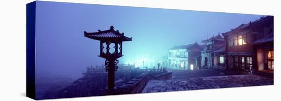 Mount Tai Sacred Mountain, China-null-Stretched Canvas