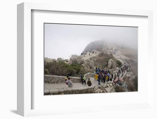 Mount Taishan, UNESCO World Heritage Site, Taian, Shandong province, China, Asia-Michael Snell-Framed Photographic Print