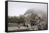 Mount Taishan, UNESCO World Heritage Site, Taian, Shandong province, China, Asia-Michael Snell-Framed Stretched Canvas