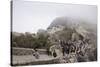 Mount Taishan, UNESCO World Heritage Site, Taian, Shandong province, China, Asia-Michael Snell-Stretched Canvas