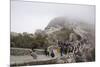 Mount Taishan, UNESCO World Heritage Site, Taian, Shandong province, China, Asia-Michael Snell-Mounted Photographic Print