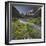 Mount Talbot, to Southern Alps, Fiordland National Park, Southland, South Island, New Zealand-Rainer Mirau-Framed Photographic Print