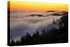 Mount Tamalpais After Sunset, Northern California-Vincent James-Stretched Canvas