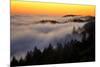 Mount Tamalpais After Sunset, Northern California-Vincent James-Mounted Photographic Print