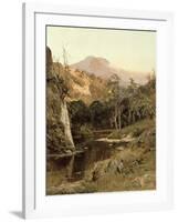 Mount Tamalpais from Lagunitas Creek, 1878-William Keith-Framed Giclee Print