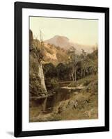 Mount Tamalpais from Lagunitas Creek, 1878-William Keith-Framed Giclee Print