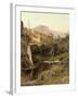 Mount Tamalpais from Lagunitas Creek, 1878-William Keith-Framed Giclee Print