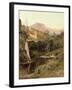 Mount Tamalpais from Lagunitas Creek, 1878-William Keith-Framed Giclee Print