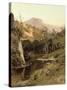 Mount Tamalpais from Lagunitas Creek, 1878-William Keith-Stretched Canvas