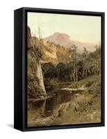 Mount Tamalpais from Lagunitas Creek, 1878-William Keith-Framed Stretched Canvas