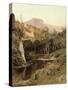Mount Tamalpais from Lagunitas Creek, 1878-William Keith-Stretched Canvas