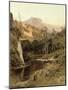 Mount Tamalpais from Lagunitas Creek, 1878-William Keith-Mounted Giclee Print