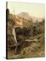 Mount Tamalpais from Lagunitas Creek, 1878-William Keith-Stretched Canvas