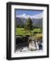 Mount Tasman and Cook Flat, Westland Tai Poutini National Park, UNESCO World Heritage Site, NZ-Jochen Schlenker-Framed Photographic Print