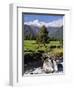 Mount Tasman and Cook Flat, Westland Tai Poutini National Park, UNESCO World Heritage Site, NZ-Jochen Schlenker-Framed Photographic Print