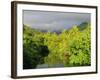 Mount Tefatua and Tropical Rainforest, Raiatea, French Polynesia, South Pacific Ocean, Pacific-Jochen Schlenker-Framed Photographic Print