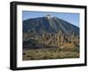 Mount Teide and Las Rochas, Tenerife, Canary Islands, Spain, Europe-Jean Brooks-Framed Photographic Print