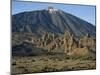 Mount Teide and Las Rochas, Tenerife, Canary Islands, Spain, Europe-Jean Brooks-Mounted Photographic Print