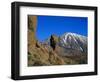 Mount Teide and Las Roques, Tenerife, Canary Islands, Spain-Jean Brooks-Framed Photographic Print