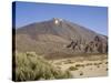 Mount Teide from Llano De Ucanca, Tenerife, Canary Islands, Spain, Europe-Rolf Richardson-Stretched Canvas