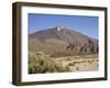 Mount Teide from Llano De Ucanca, Tenerife, Canary Islands, Spain, Europe-Rolf Richardson-Framed Photographic Print